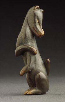 Fox, early 19th century. Creator: Shomosai