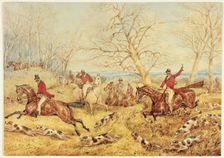 Fox Hunt, n.d. Creator: Henry Thomas Alken