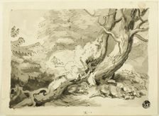 Fox Hunt, n.d. Creator: Samuel Howitt