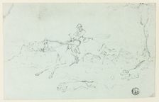 Fox Hunt, n.d. Creator: Henry Thomas Alken