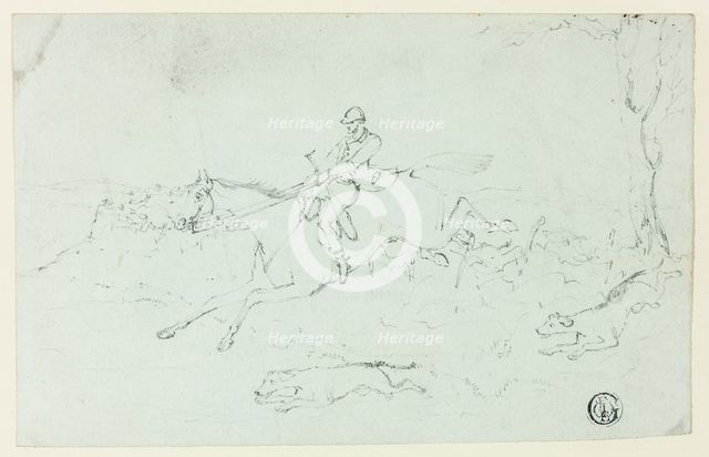 Fox Hunt, n.d. Creator: Henry Thomas Alken.