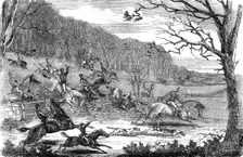 Fox-hunting, 1854. Creator: Unknown
