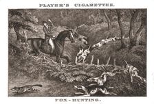 Fox-Hunting (1924). Creator: Unknown