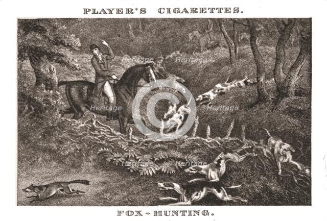 'Fox-Hunting', (1924). Creator: Unknown.