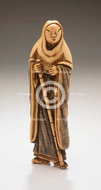 Fox Priest, 18th century. Creator: Unknown.