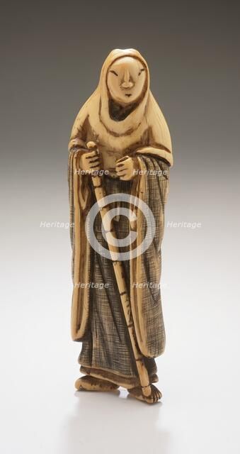 Fox Priest, 18th century. Creator: Unknown.