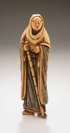 Fox Priest, 18th century. Creator: Unknown