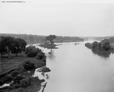 Fox River near Geneva, Ill., c.(between 1880 and 1899). Creator: Unknown