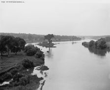 Fox River near Geneva, Ill., c.(between 1880 and 1899). Creator: Unknown