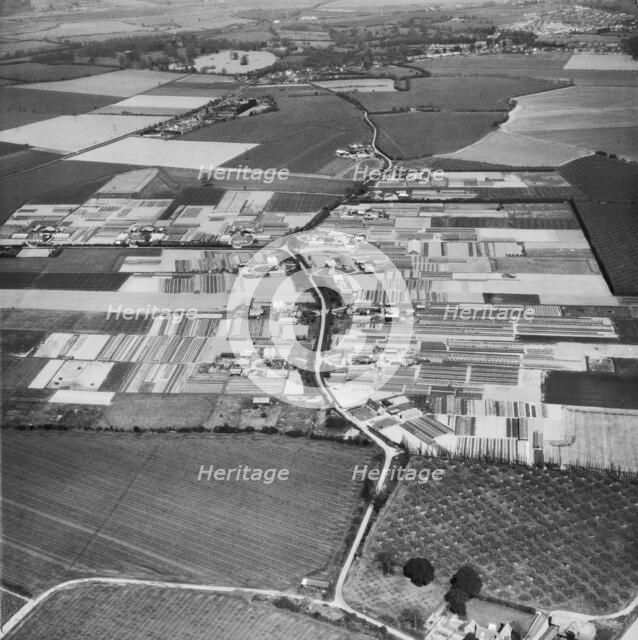 Foxash Estate, Ardleigh, Essex, 1967. Artist: Aerofilms.