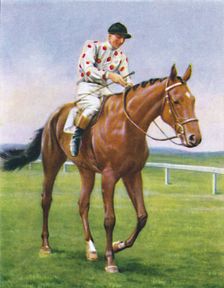 Foxbrough II, Jockey: P. Beasley 1939