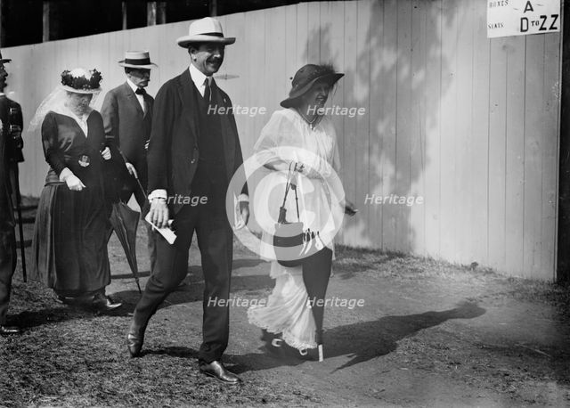 Foxhall Keene, 1914. Creator: Bain News Service.