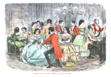 Foxhunters Regaling in the Present Degenerate Days c1856. Artist: John Leech