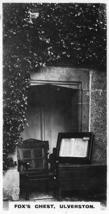 Fox's Chest, Ulverston Cumbria, c1920s