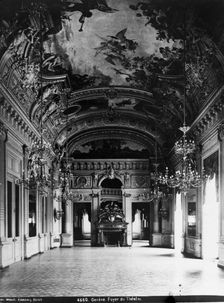 Foyer du Grand Theatre - Geneve. Creator: Unknown