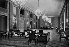 Foyer of the Deutsches Opernhaus, Charlottenburg, remodelled with the help of the Führer 1936