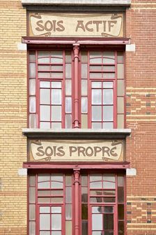 Foyer Schaerbeek, 53-59 Rue Victor Hugo, Brussels, Belgium, (1909) c2014-2017. Artist: Alan John Ainsworth