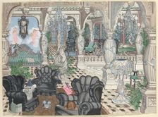 Foyer's Men's Club, 1880-1910, c. 1946. Creator: Perkins Harnly