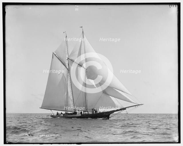 Foam, between 1880 and 1899. Creator: Unknown.