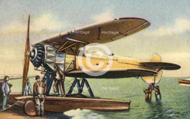 Focke-Wulf W 4 floatplane, 1920s, (1932). Creator: Unknown.