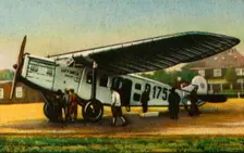 Focke-Wulf A 29 Möwe plane, 1932. Creator: Unknown