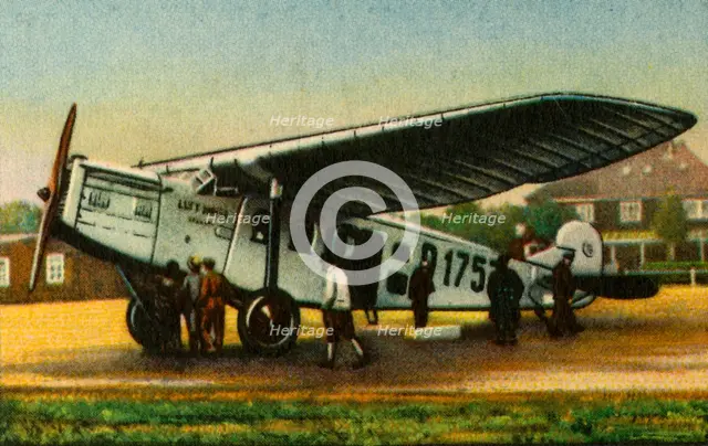 Focke-Wulf A 29 Möwe plane, 1932. Creator: Unknown.