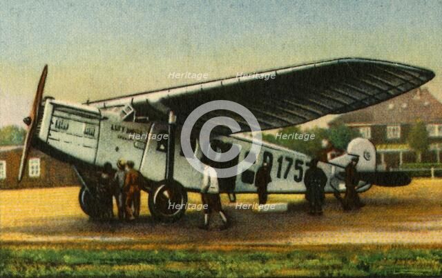 Focke-Wulf A 29 Möwe plane, 1932. Creator: Unknown.