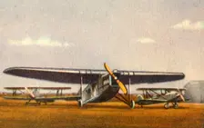 Focke-Wulf A 21 Photomöwe plane, 1920s, (1932). Creator: Unknown