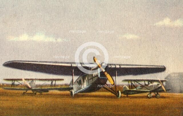 Focke-Wulf A 21 Photomöwe plane, 1920s, (1932). Creator: Unknown.