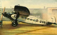 Focke-Wulf A 38 Möwe plane, 1932. Creator: Unknown
