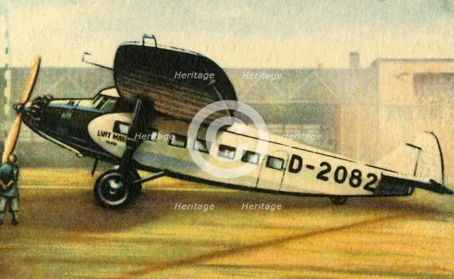 Focke-Wulf A 38 Möwe plane, 1932.  Creator: Unknown.