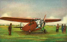 Focke-Wulf A 33 Sperber airliner, 1932. Creator: Unknown