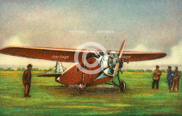 Focke-Wulf A 33 Sperber airliner, 1932. Creator: Unknown.