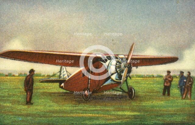 Focke-Wulf A 33 Sperber airliner, 1932. Creator: Unknown.