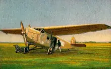 Focke-Wulf A32 Bussard airliner, 1932. Creator: Unknown