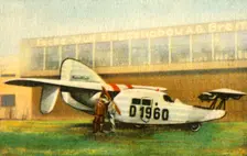 Focke-Wulf F19a Ente plane, 1920s, (1932). Creator: Unknown