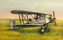 Focke-Wulf S 24 Kiebitz biplane, 1920s, (1932). Creator: Unknown