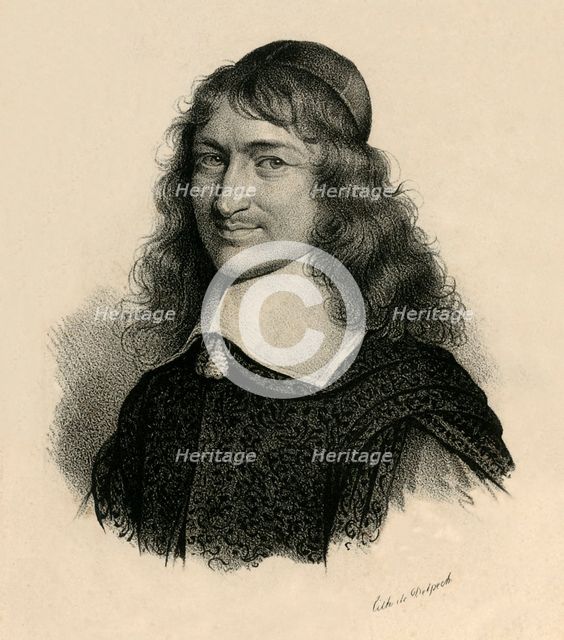'Focquet', (1615-1680), c1830. Creator: Francois-Seraphin Delpech.