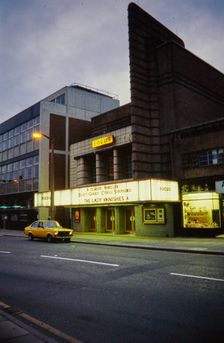 Focus Cinema, Delamere Street, Crewe, Cheshire East, 1975-1983. Creator: Norman Walley