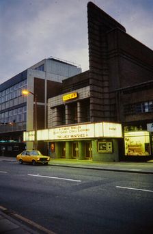 Focus Cinema, Delamere Street, Crewe, Cheshire East, 1975-1983. Creator: Norman Walley