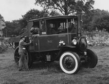 Foden D type steam truck 1932