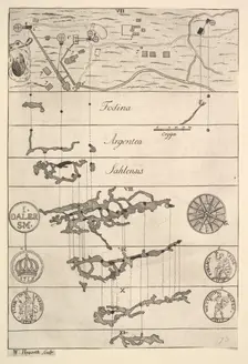 Fodina argentea Sahlensis - A Silver Mine at Sala - II (Aubry de La Mottraye's "Travels..., 1723-24. Creator: William Hogarth