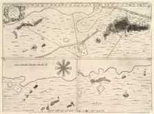 Fodina ferrea Danmorensis - A Danish Iron Mine (Aubry de La Mottraye's "Travels through..., 1723-24. Creator: William Hogarth