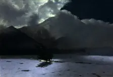 Foehn Wind, 1895. Creator: Stanislaw Witkiewicz