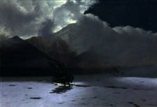 Foehn Wind, 1895. Creator: Stanislaw Witkiewicz