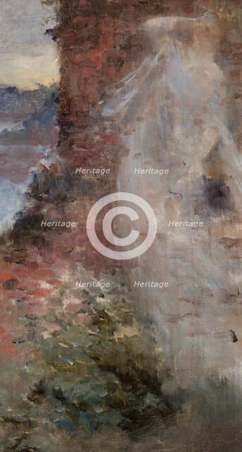 Fog, 1898. Creator: Apolinary Kotowicz.