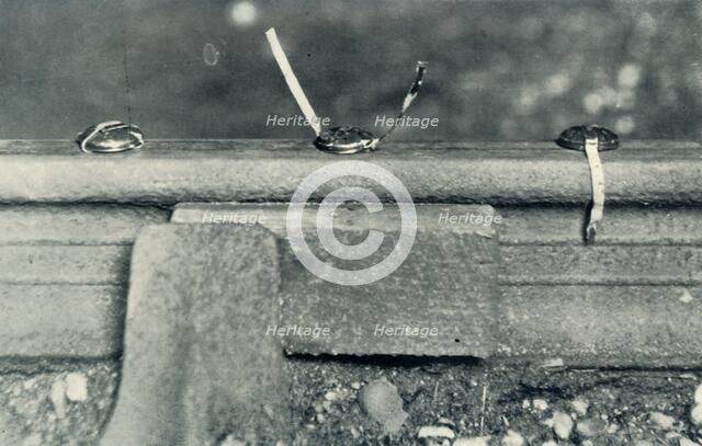 'Fog Signals', 1922. Creator: Unknown.