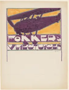 Fokker aircraft, 1919-1945. Creator: Reijer Stolk