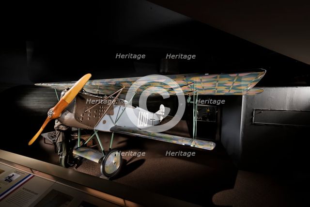 Fokker D.VII, 1918. Creator: Ostdeutsche Albatros Werke GmbH.