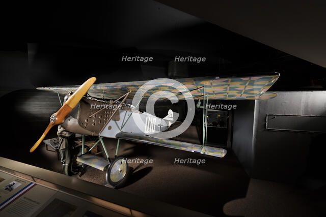 Fokker D.VII, 1918. Creator: Ostdeutsche Albatros Werke GmbH.